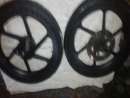haz click para ver mas detalles de  Llantas completas para moto 110