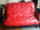 haz click para ver mas detalles de  Futon 3 Cpos Madera Dura Eucalipto Irrompible Lustre Roble