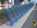 haz click para ver mas detalles de  Tribunas Tubulares Modulares