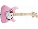 haz click para ver mas detalles de  GUITARRA FENDER SQUIER HELLO KITTY