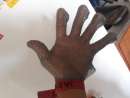haz click para ver mas detalles de  Guante 5 Dedos Anti Corte De Malla Anillos Acero Inoxidable