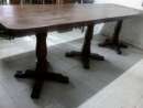 haz click para ver mas detalles de  Mesa 3m de ALGARROBO OFERTA IMPERDIBLE