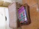 haz click para ver mas detalles de  Mesita en mimbres de 060 