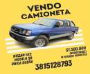 haz click para ver mas detalles de  Camioneta Nissan 1998