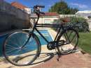 haz click para ver mas detalles de  Bicicleta vintage negra rodado 26 
